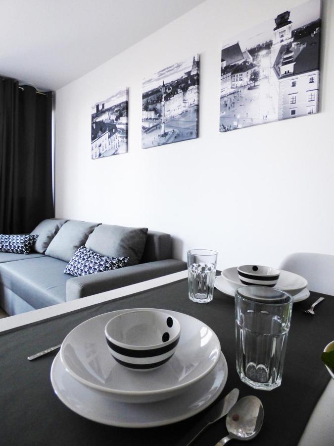 Plac Grzybowski Apartment Warsaw Exterior photo