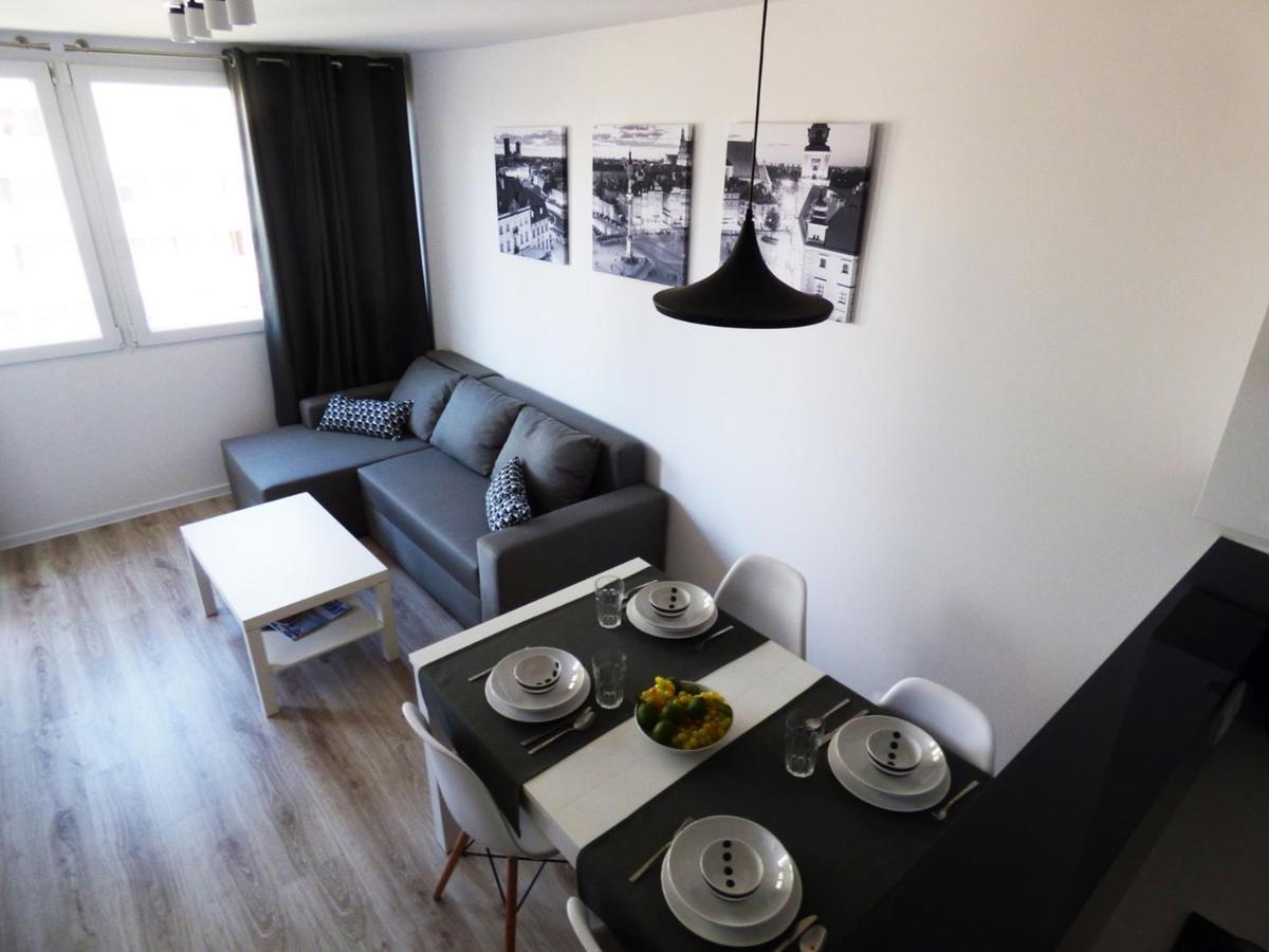 Plac Grzybowski Apartment Warsaw Exterior photo